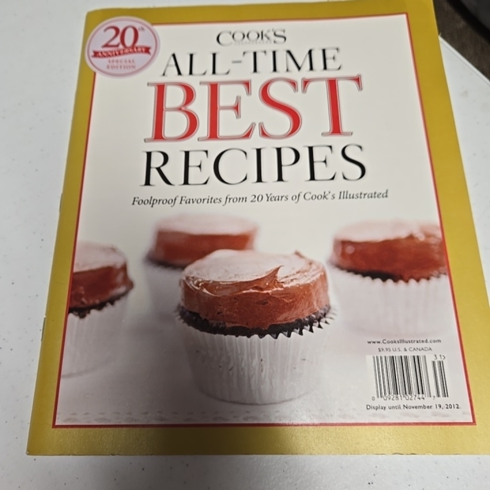 Cook's Illustrated All-Time Best Recipes 20th Anniversary Special Edition - Picture 9 of 9